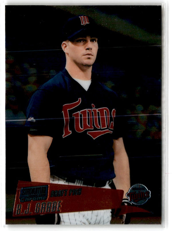 2000 Stadium Club B.J. Garbe #235 Rookie