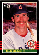 1985 Donruss Rick Miller