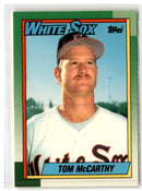 1990 Topps Tiffany Tom McCarthy
