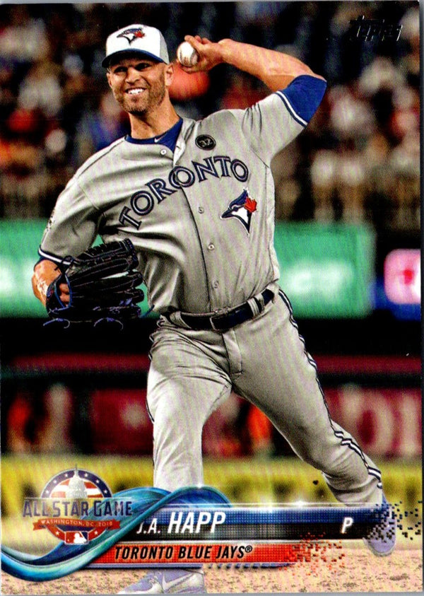 2018 Topps Update J.A. Happ #US66