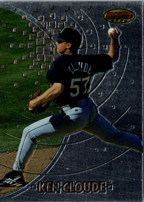 1997 Bowman's Best Ken Cloude #162 Rookie