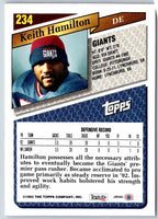 1993 Topps Keith Hamilton #234