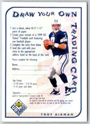 1997 Upper Deck Troy Aikman