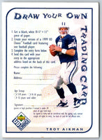 1997 Upper Deck Troy Aikman #132