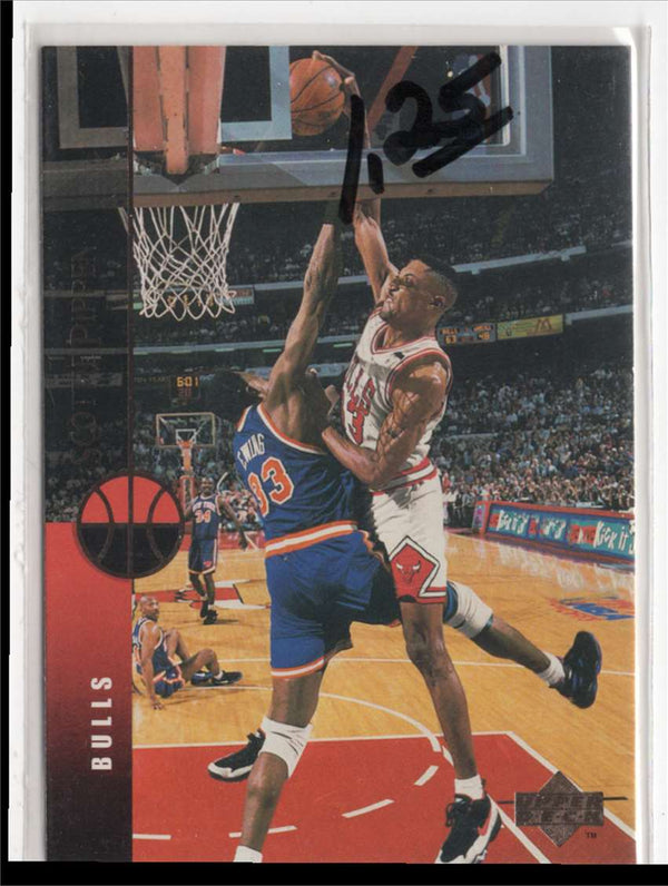 2008 Upper Deck Pippen #CHICAGO /15