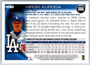 2010 Topps Hiroki Kuroda