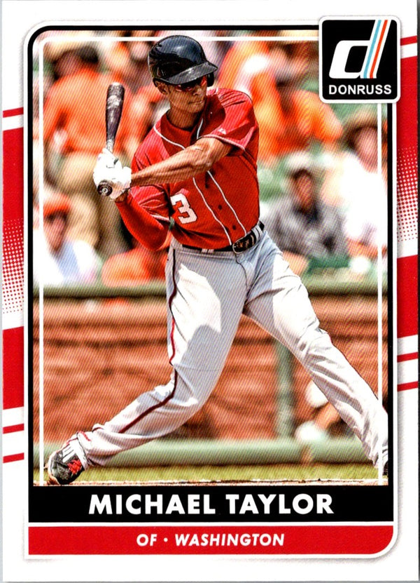 2016 Donruss Michael Taylor #166