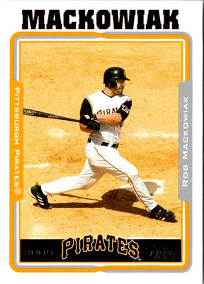 2005 Topps Rob Mackowiak #171