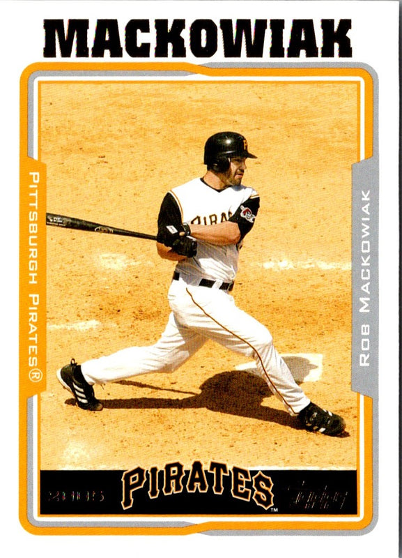 2005 Topps Rob Mackowiak #171