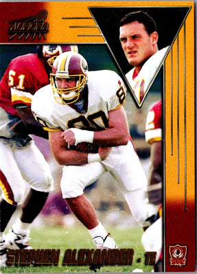 1998 Pacific Aurora Stephen Alexander #192 Rookie