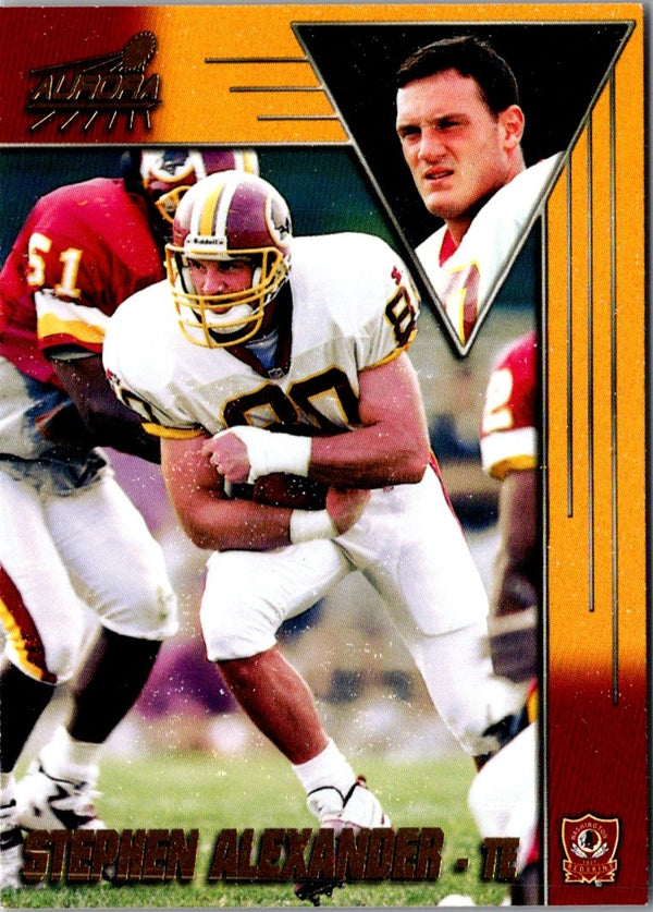 1998 Pacific Aurora Stephen Alexander #192 Rookie