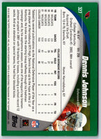 2002 Topps Dennis Johnson #327 Rookie