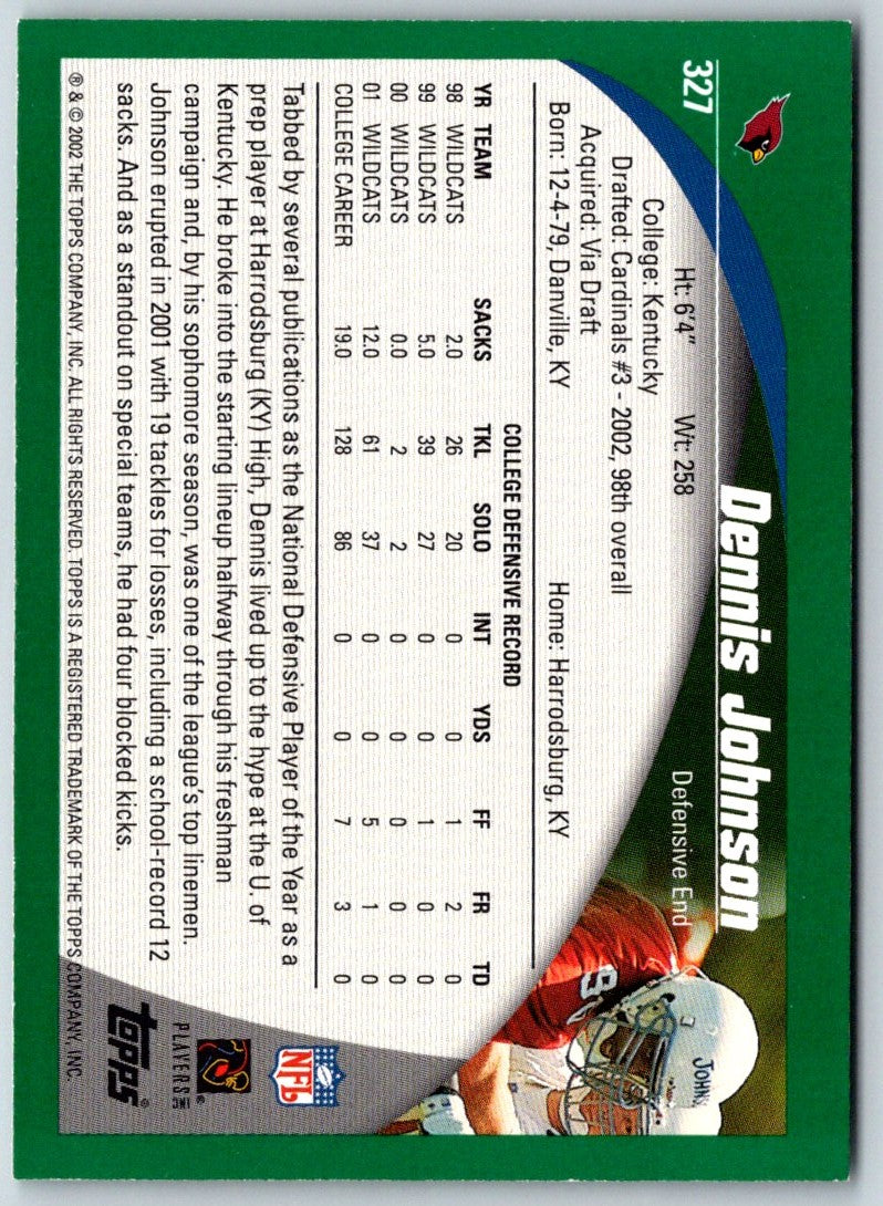 2002 Topps Dennis Johnson