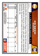 2008 Topps Kickoff Ed Reed