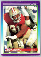 1990 Score Larry Roberts #461