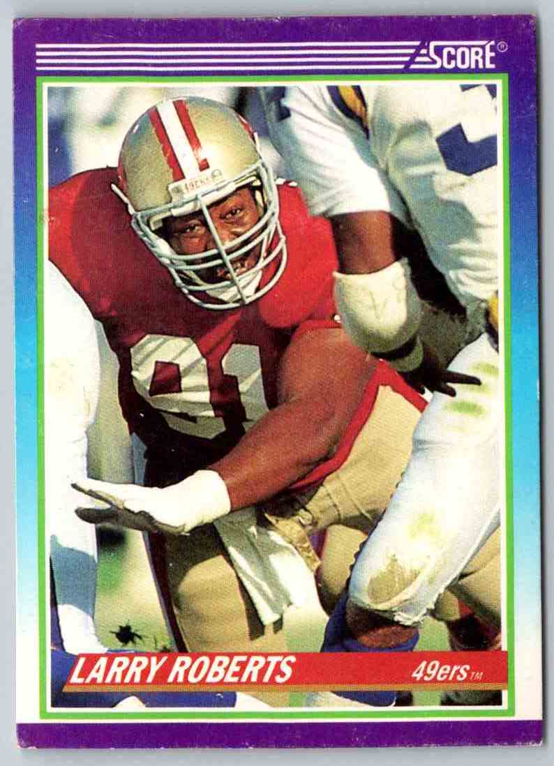 1990 Score Larry Roberts