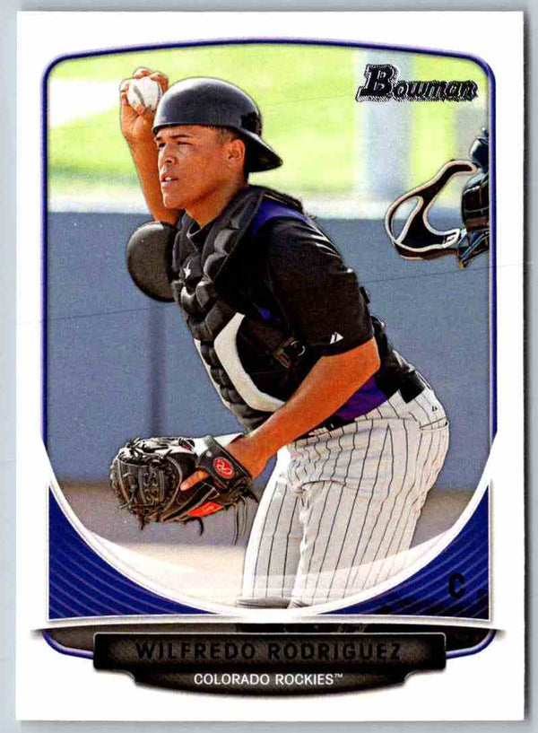 2014 Bowman Wilfredo Rodriguez #BP58