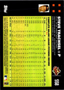 2007 Topps Steve Trachsel