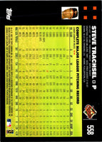 2007 Topps Steve Trachsel #558