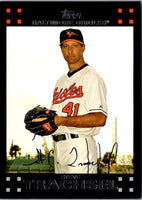 2007 Topps Steve Trachsel #558