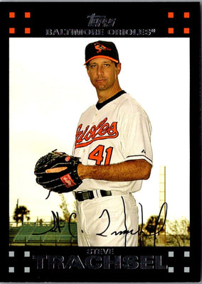 2007 Topps Steve Trachsel #558