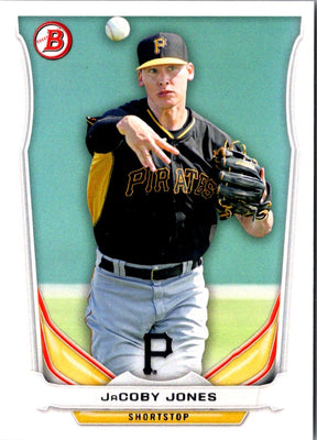 2014 Bowman Draft Picks & Prospects Top JaCoby Jones #TP-50