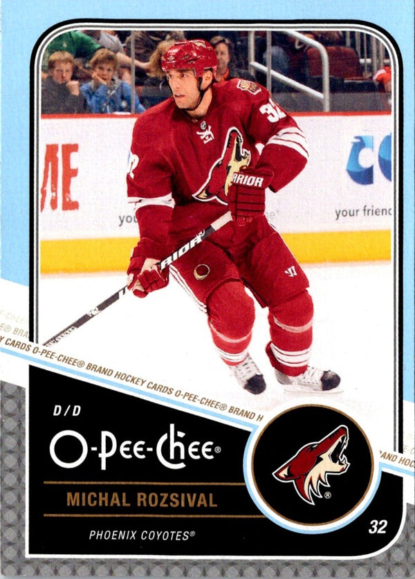 2011 O-Pee-Chee Michal Rozsival #98