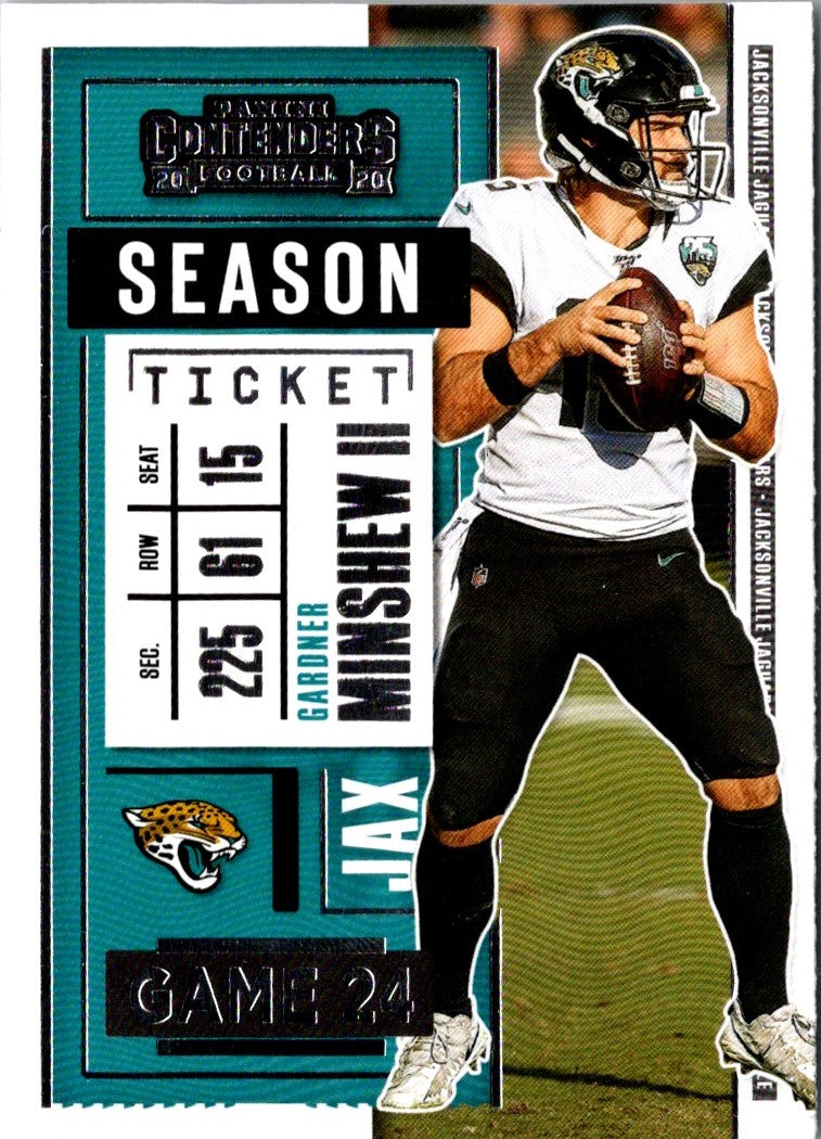 2020 Panini Contenders Gardner Minshew II