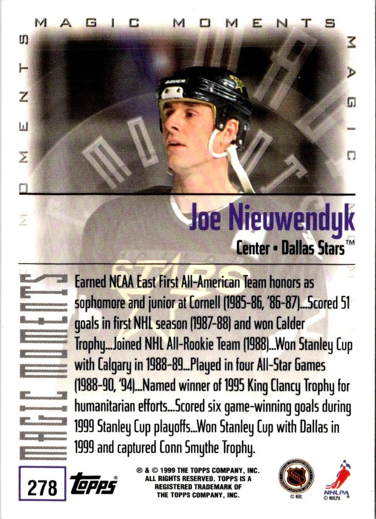 1999 O-Pee-Chee Joe Nieuwendyk