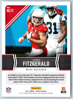 2021 Score Next Level Stats Larry Fitzgerald #NL11
