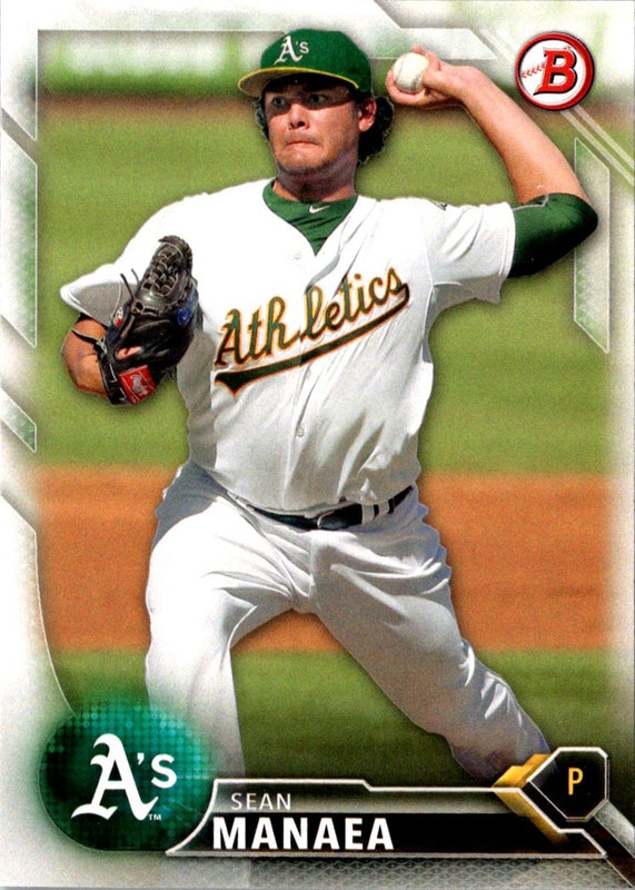 2016 Bowman Prospects Sean Manaea #BP130