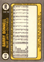 1981 Fleer Barry Bonnell #413