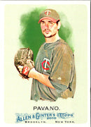 2010 Topps Allen & Ginter Carl Pavano