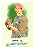 2010 Topps Allen & Ginter Carl Pavano #16