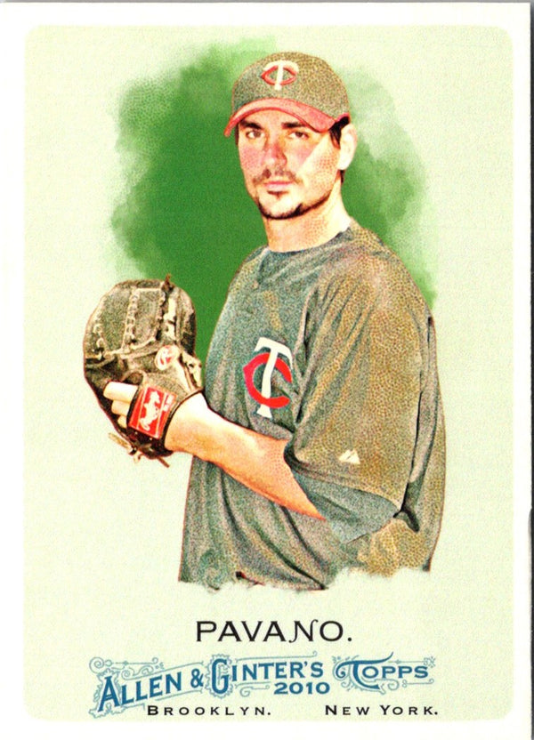 2010 Topps Allen & Ginter Carl Pavano #16