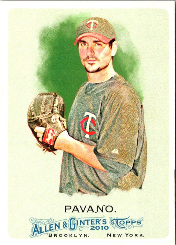 2010 Topps Allen & Ginter Carl Pavano #16