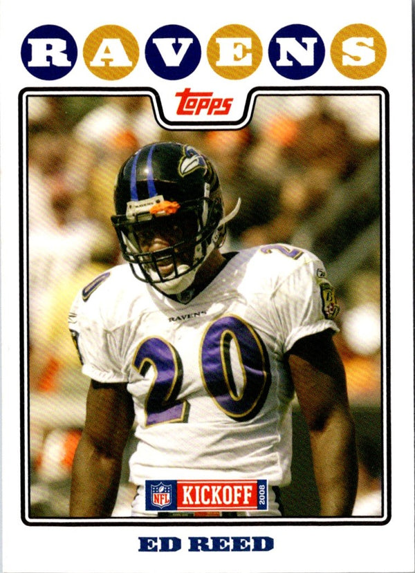 2008 Topps Kickoff Ed Reed #150