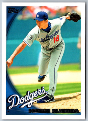 2010 Topps Hiroki Kuroda #366