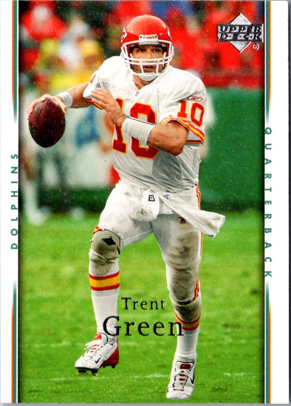 2007 Upper Deck Trent Green #93