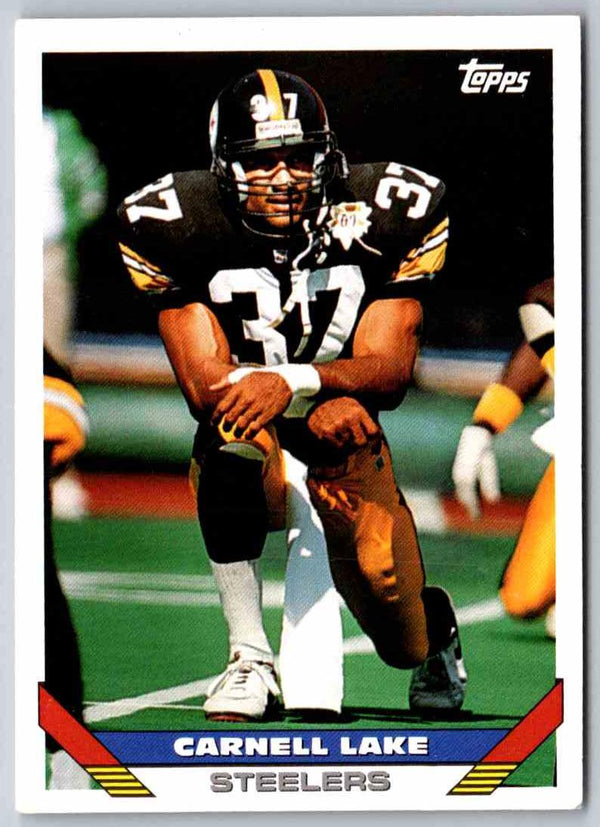 1993 Topps Carnell Lake #422