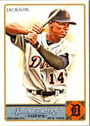 2011 Topps Allen Ginter Austin Jackson