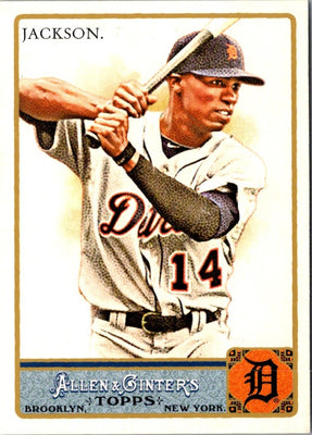 2011 Topps Allen Ginter Austin Jackson #54