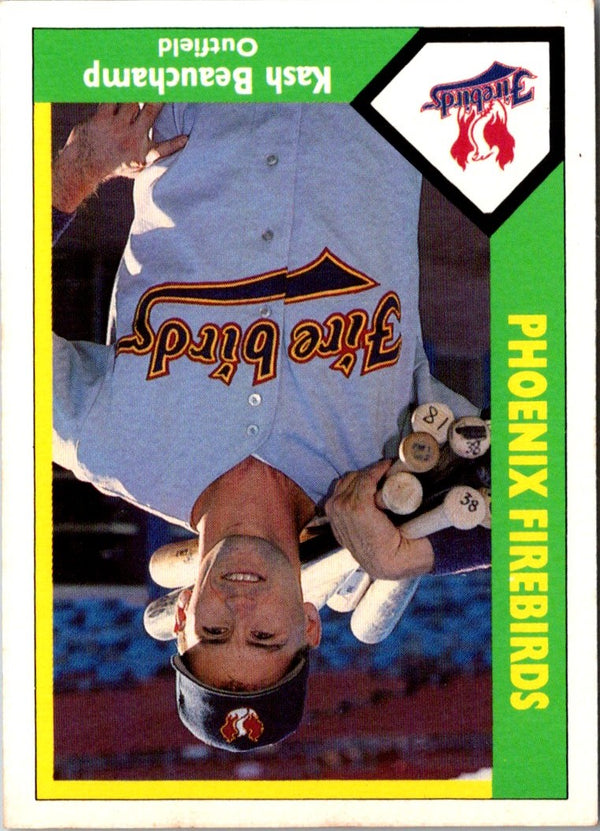 1990 CMC Phoenix Firebirds Kash Beauchamp #17