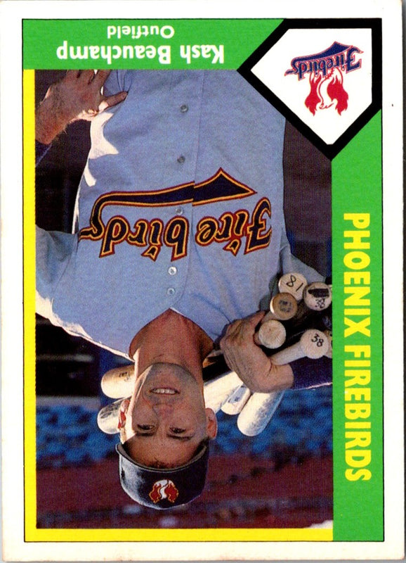 1990 CMC Phoenix Firebirds Kash Beauchamp #17