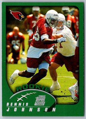2002 Topps Dennis Johnson #327 Rookie