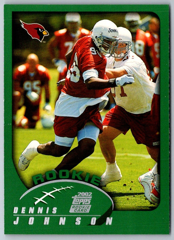 2002 Topps Dennis Johnson #327 Rookie