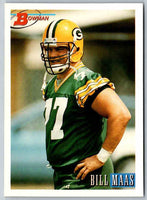 1993 Bowman Football Bill Maas #132