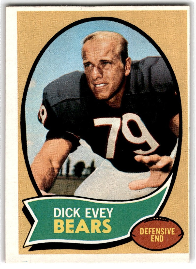 1970 Topps Dick Evey