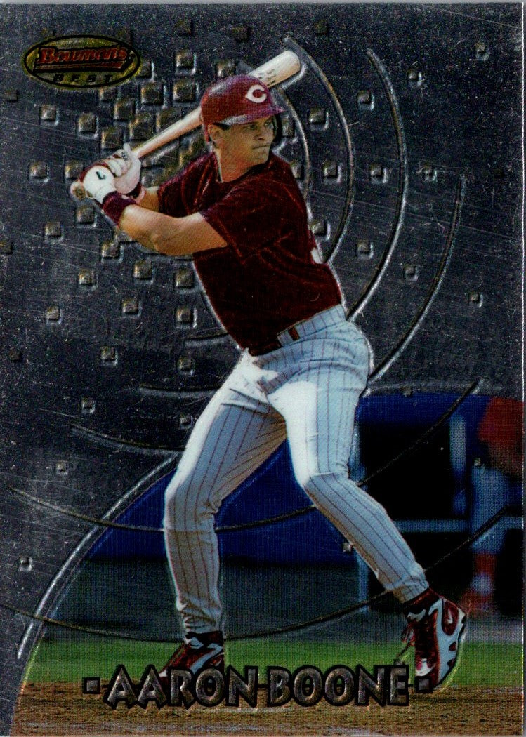 1997 Bowman's Best Aaron Boone