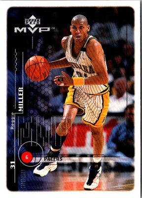 1999 Upper Deck MVP Reggie Miller #62